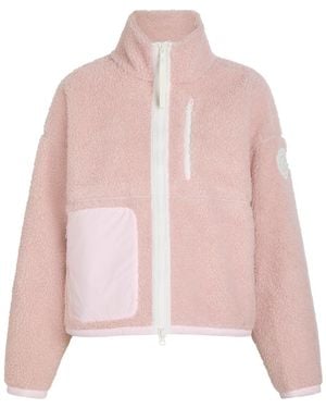 Canada Goose Simcoe Fleece Jacket - Pink