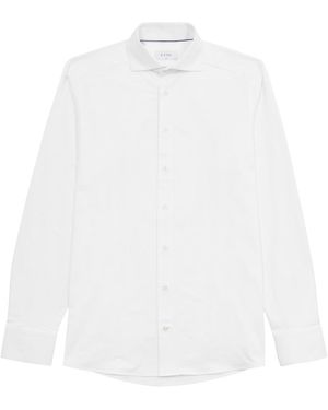 Eton Stretch-jersey Shirt - White
