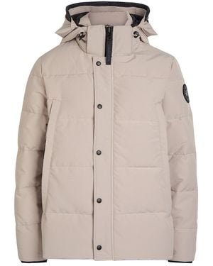 Canada Goose Wyndham Quilted Arctic-Tech Parka - Natural