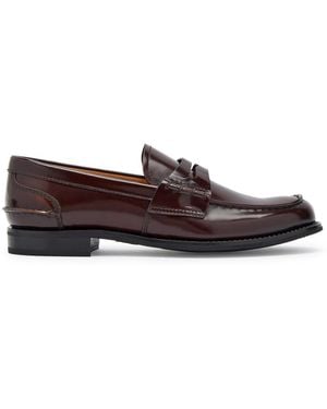 Church's Pembrey Polished Leather Loafers - Brown