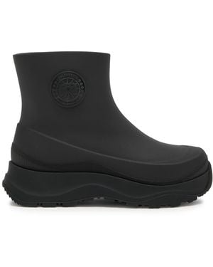 Canada Goose Vancouver Rubber Rain Boots - Black