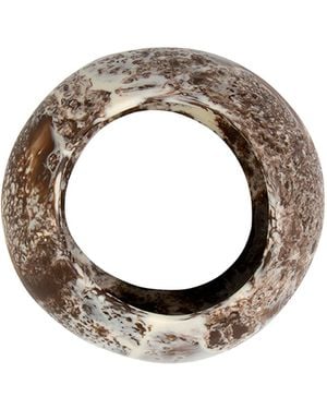 Dinosaur Designs Boulder Bangle - Metallic