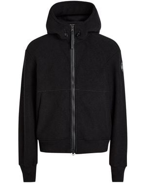 Canada Goose Chilliwack Fleece Jacket - Black