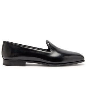 Church's Reign Patent Leather Loafers - Black