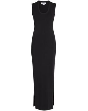 Stella McCartney Close-Knit Maxi Dress - Black