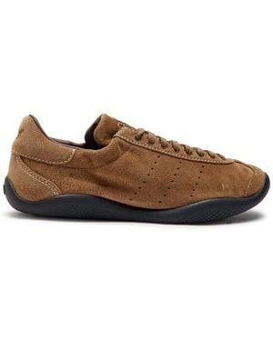 adidas X Wales Bonner Karintha Brushed Suede Trainers - Brown
