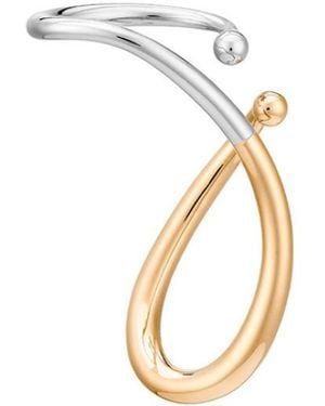 Charlotte Chesnais Petit Mirage Cuff - White