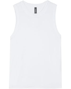 Vuori Energy Stretch-Jersey Tank Top - White