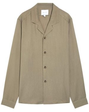 Raith Sergio Woven Shirt - Natural