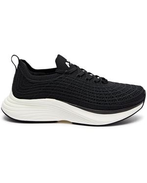 Athletic Propulsion Labs Techloom Zipline Knitted Sneakers - Black