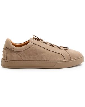 Tod's Nubuck Trainers - Brown