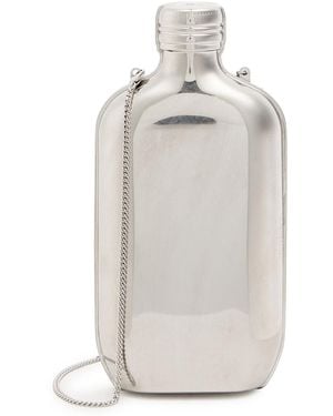 Calvin Klein The One Metal Clutch - Grey