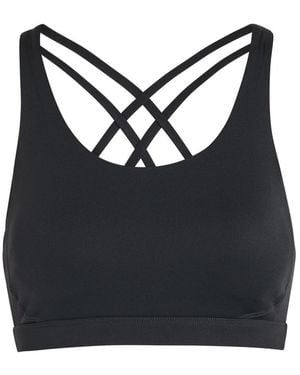 Tala Skin Luxe Stretch-Jersey Bra - Black