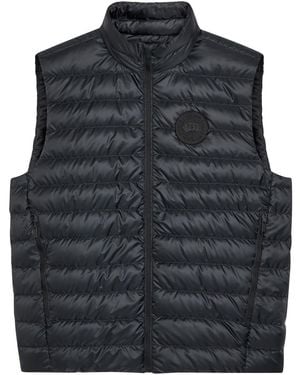 Canada Goose Stratus Padded Ripstop Shell Gilet - Black