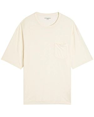 Officine Generale Benny Jersey T-Shirt - White