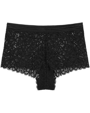 Wacoal Raffine Lace Briefs - Black