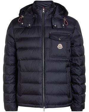 Moncler Verith Hooded Padded Nylon Jacket - Black