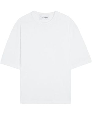 MKI Miyuki-Zoku Slub Cotton T-Shirt - White