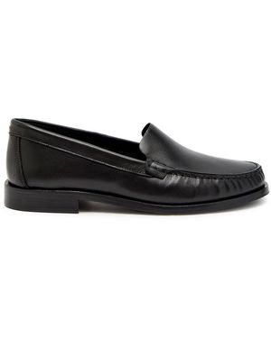 Aeyde Arthur Leather Loafers - Black