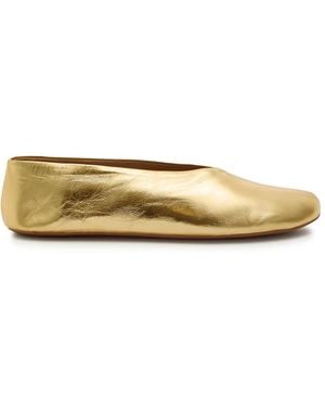 The Row Stella Slippers - Metallic