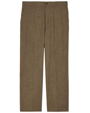 Les Deux Randall Straight-Leg Woven Pants - Natural
