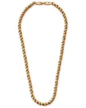 Jenny Bird Rizzo 14Kt-Plated Necklace - Blue