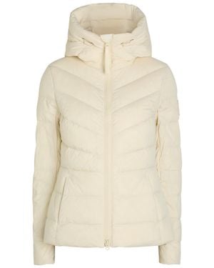 Canada Goose Clair Hooded Padded Jacket - Natural
