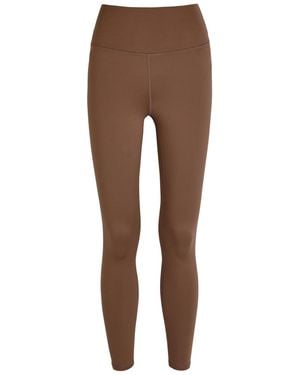 Varley Assure 25 Stretch-Jersey Leggings - Brown