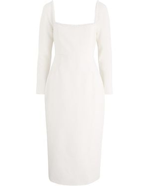 Odd Muse The Ultimate Muse Embellished Midi Dress - White