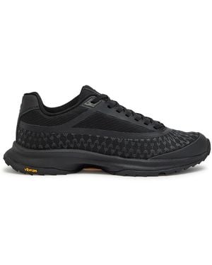 Now You Live Yh 203 Hybrid Mesh Trainers - Black