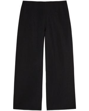 LIBEROWE Phebe Cropped Straight-Leg Trousers - Blue