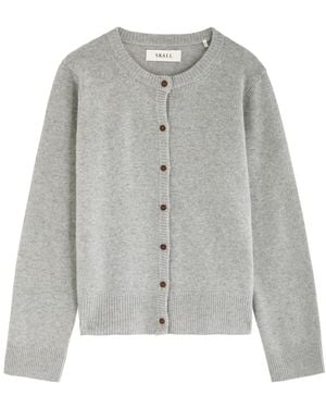 Skall Studio Senna Wool Cardigan - Grey
