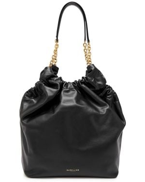 DeMellier London Miami Leather Tote - Black