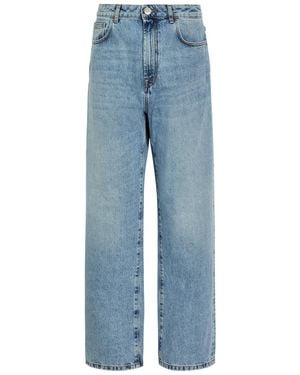 Rohe Signature Baggy Straight-Leg Jeans - Blue