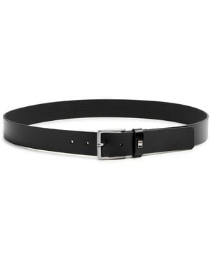 BOSS Ther Leather Belt - Black