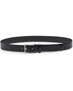 BOSS Leather Belt - Black