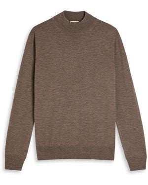 Aurélien Wool Jumper - Brown