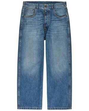 Maison Margiela Straight-Leg Jeans - Blue