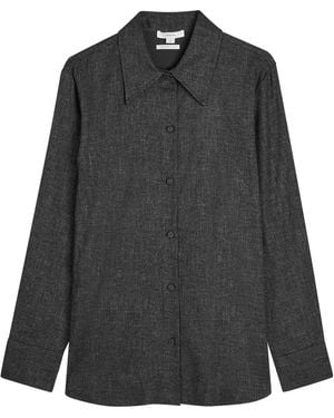 Vince Woven Shirt - Black