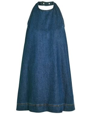 Reformation Avielle Mini Dress - Blue