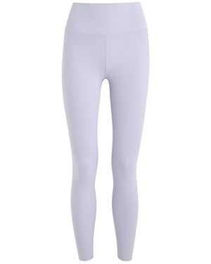 Vuori All The Feels Stretch-Nylon Leggings - Blue