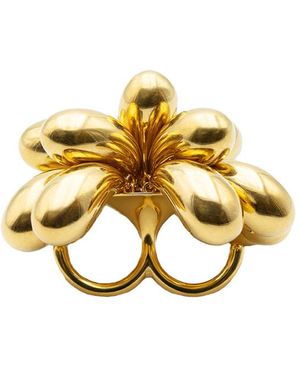 Hugo Kreit Pistil Ball Ring - Metallic