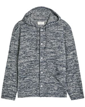 Officine Generale Basile Cotton-Blend Jumper - Grey