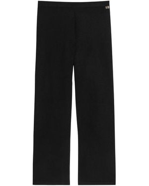 Extreme Cashmere N°461 Wander Cashmere-Blend Pants - Black