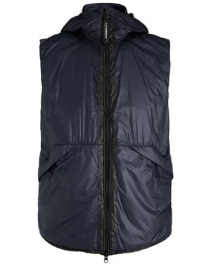C.P. Company Nada Goggle Shell Gilet - Blue