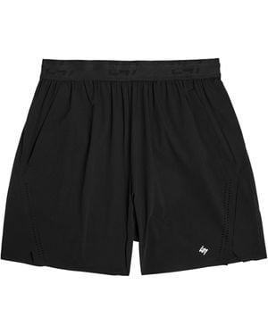 Represent 247 Training Stretch-Nylon Shorts - Black