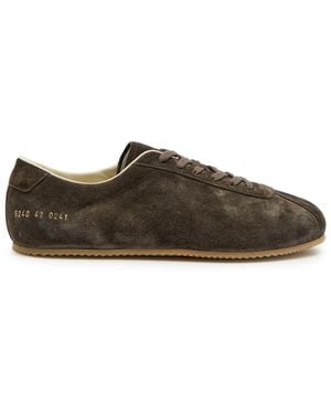 Common Projects Driving Shoe Suede Trainers - Brown