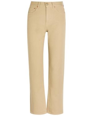 Blazé Milano Paso Slim-Leg Jeans - Natural