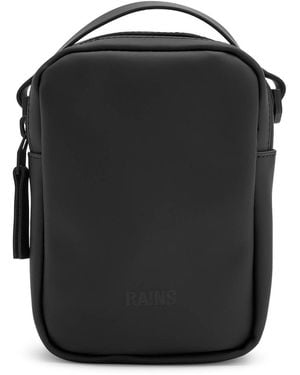 Rains Reporter Box Bag - Black