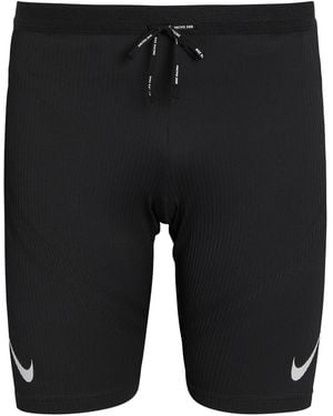 Nike Aeroswift Dri-Fit Adv 1/2 Running Tights - Grey